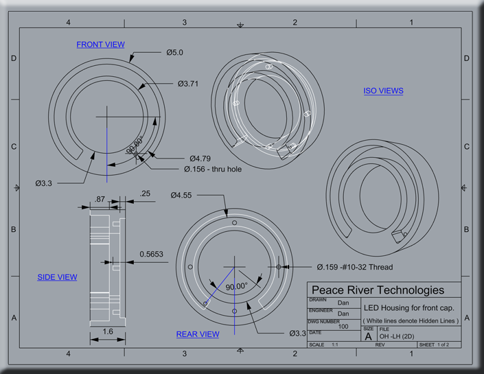LED Housing Examples