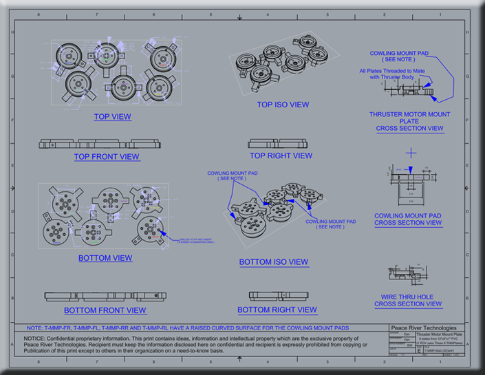 2D & 3D Multi-Part Setup Examples
