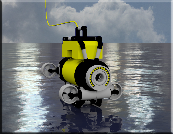 AquaBug Product Rendered Examples