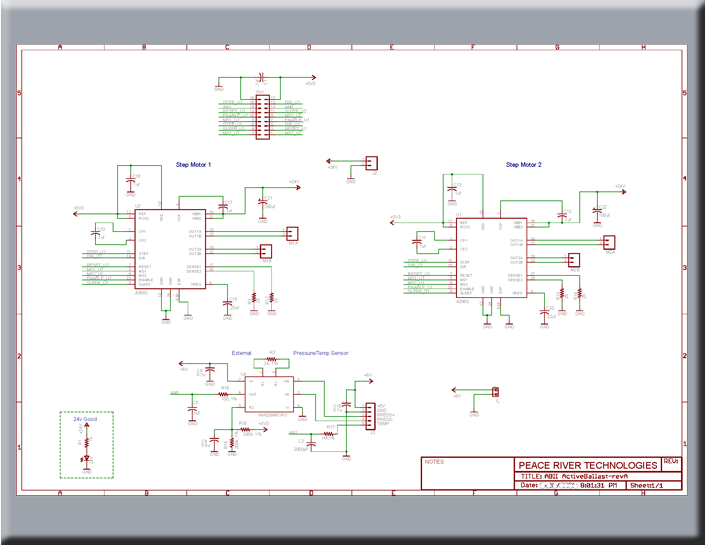 Active Ballast Schematic & Board Examples