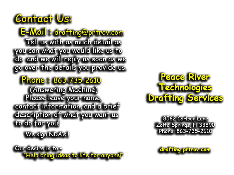 Contact Us Info