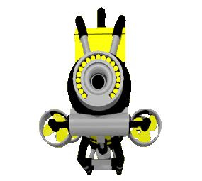 3D AquaBug Animation