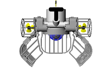 Aqua Claw Deluxe Animation