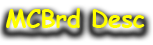 MCBrd Desc Page